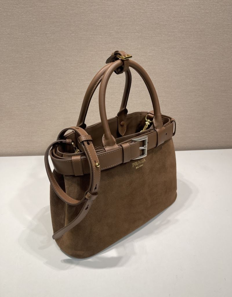 Pra*a top handle bags
